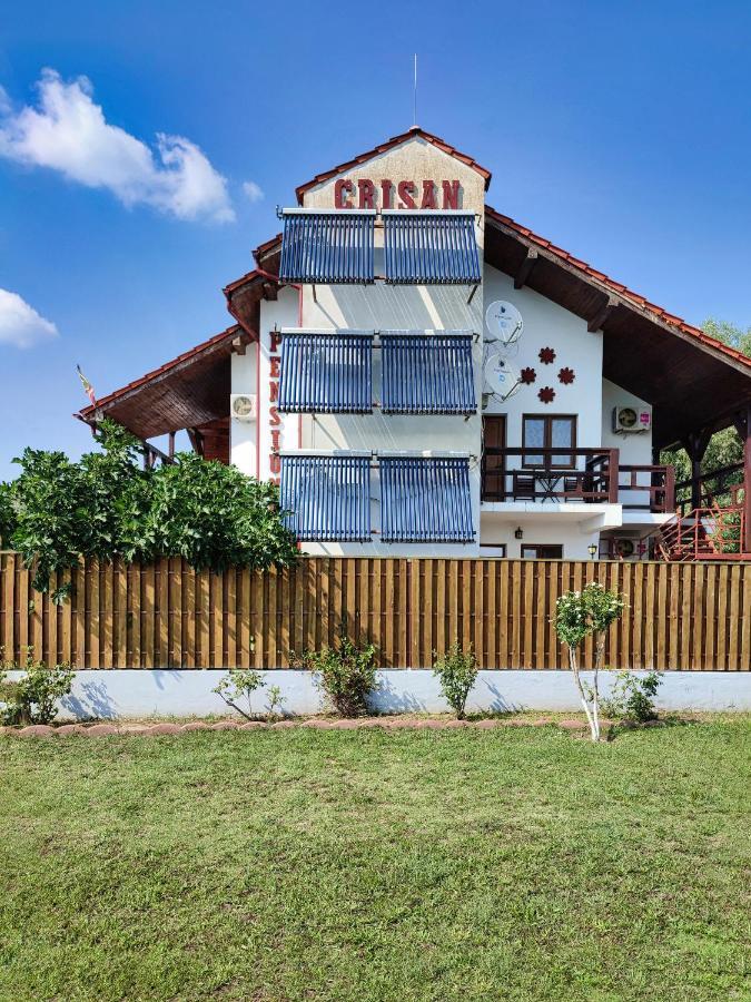 Pensiunea Crisan Dış mekan fotoğraf